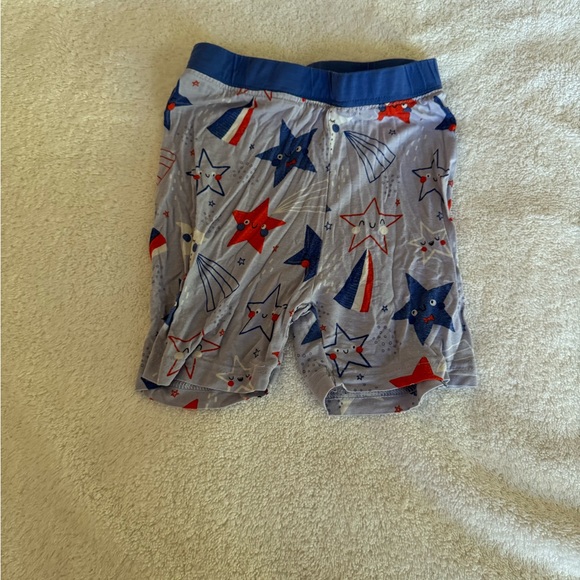 Little Sleepies Stars and Stripes Short Set - Picture 3 of 3